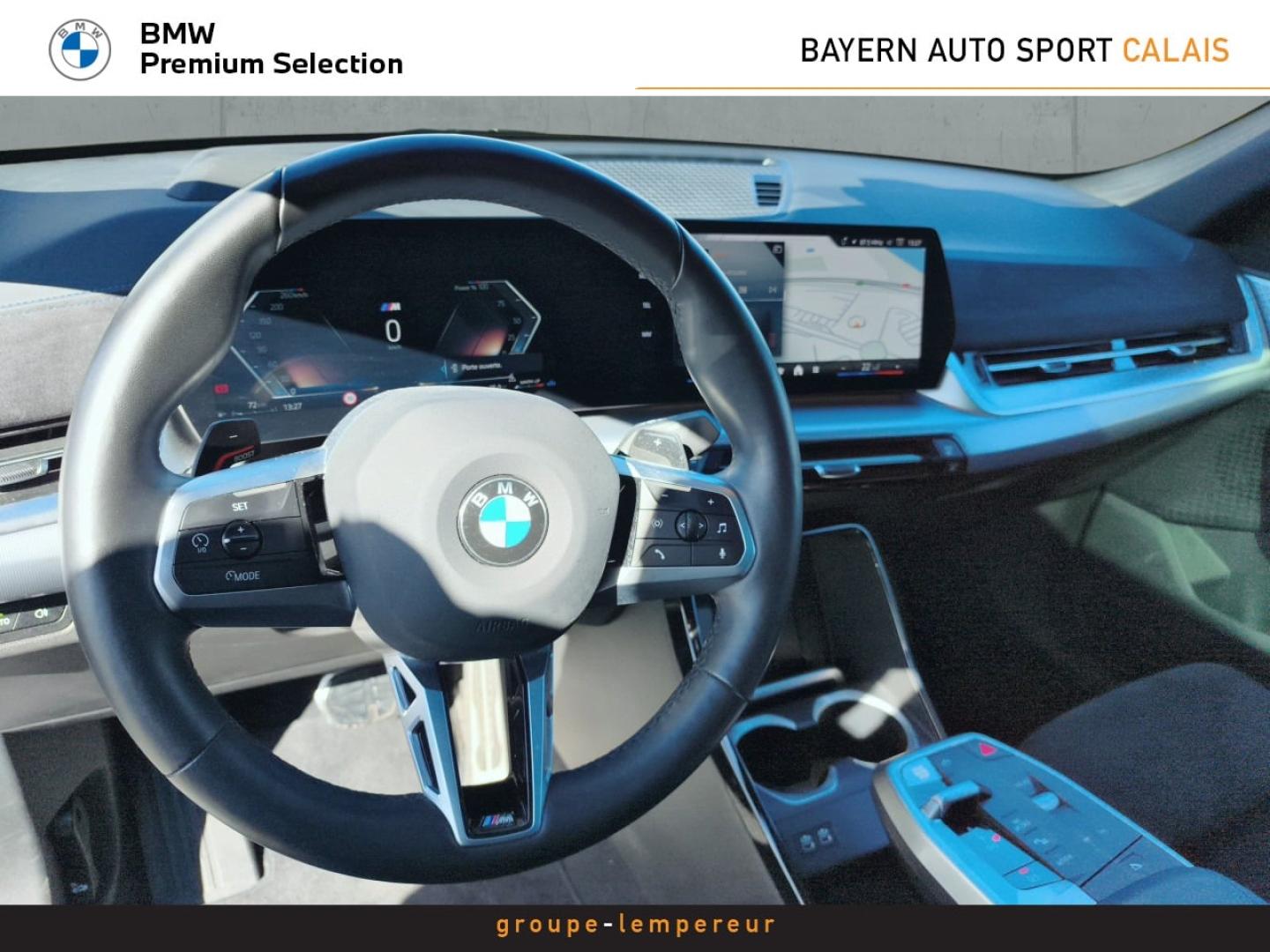 Image BMW X2 sDrive18dA 150ch M Sport DKG7