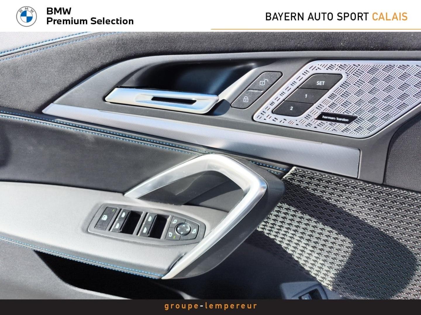 Image BMW X2 sDrive18dA 150ch M Sport DKG7