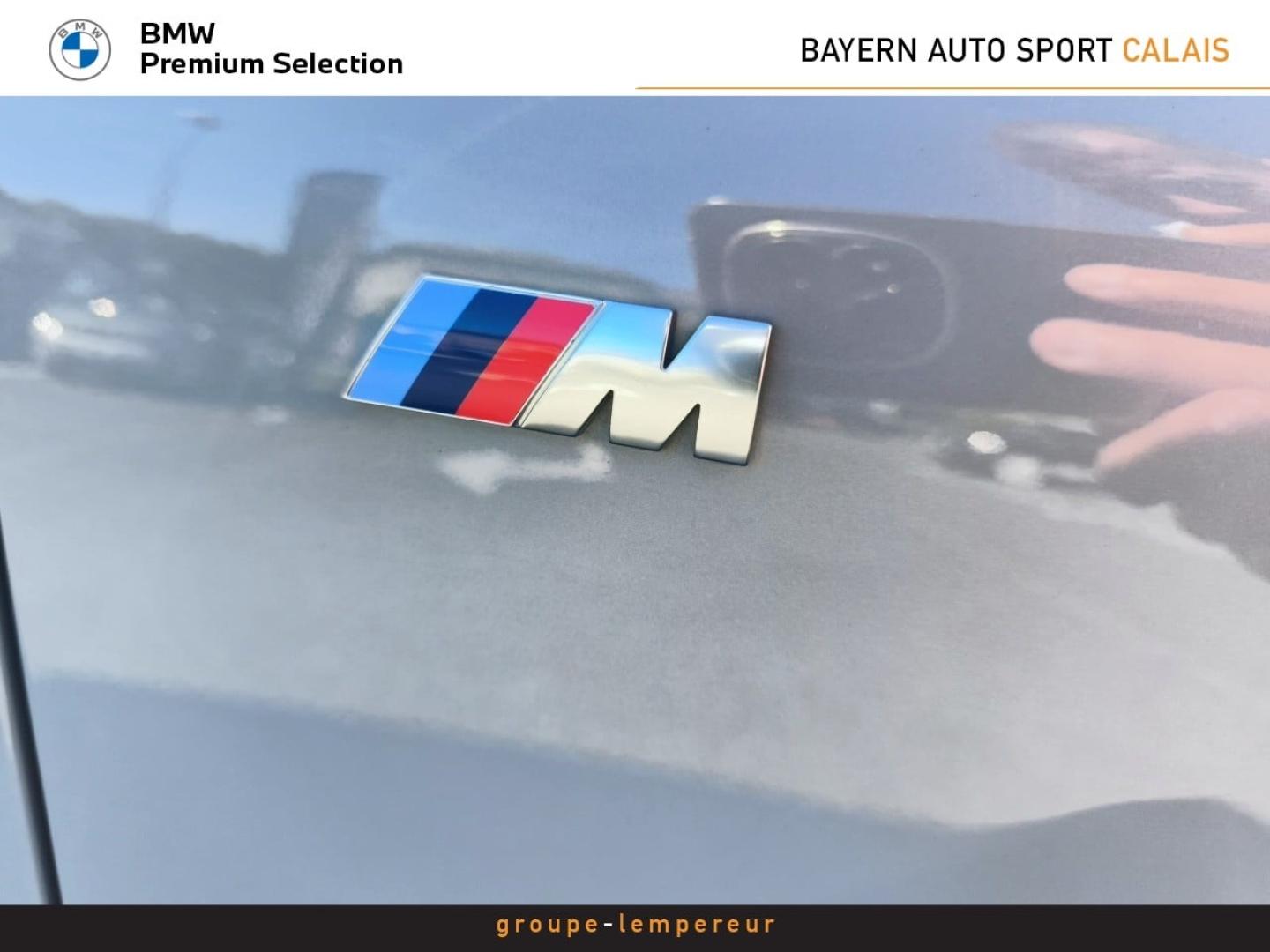 Image BMW X2 sDrive18dA 150ch M Sport DKG7