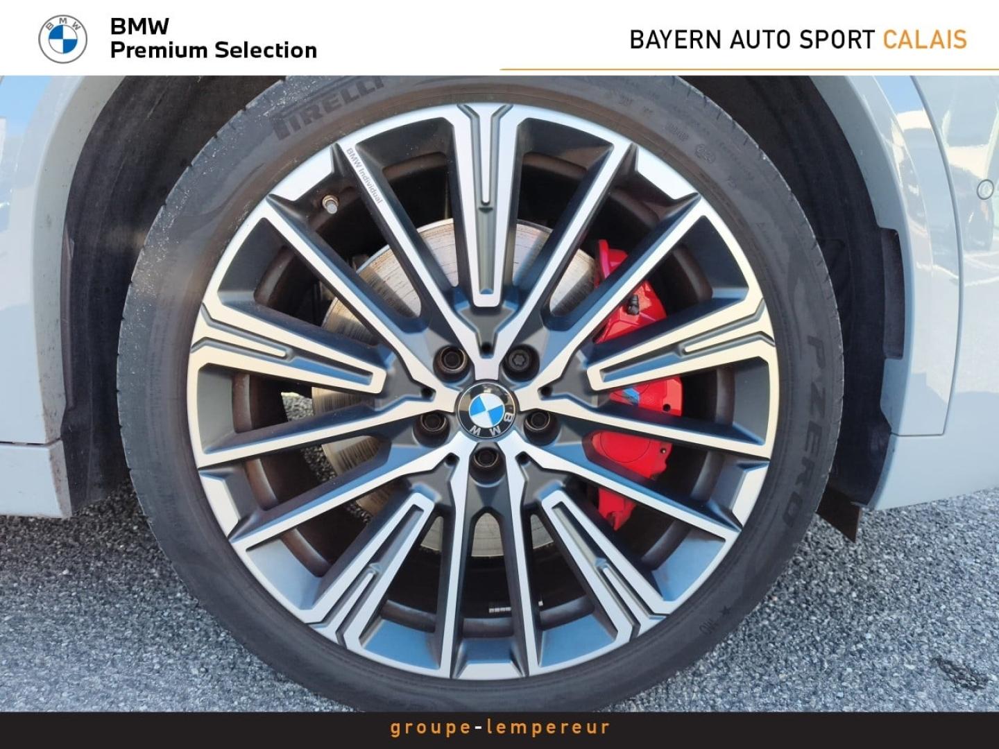 Image BMW X2 sDrive18dA 150ch M Sport DKG7