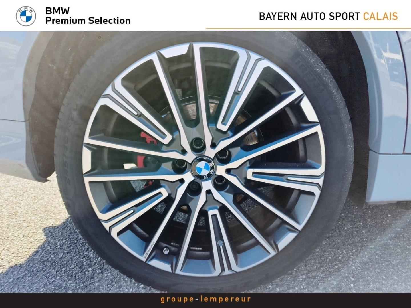 Image BMW X2 sDrive18dA 150ch M Sport DKG7