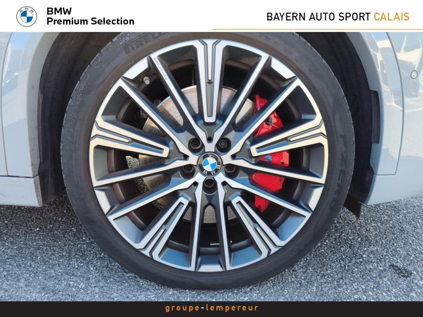 Image BMW X2 sDrive18dA 150ch M Sport DKG7