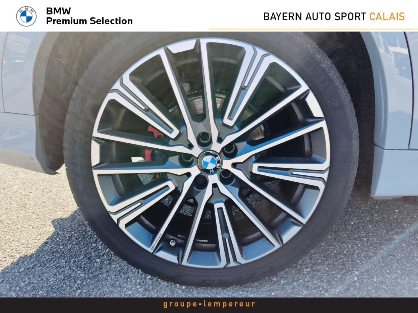 Image BMW X2 sDrive18dA 150ch M Sport DKG7
