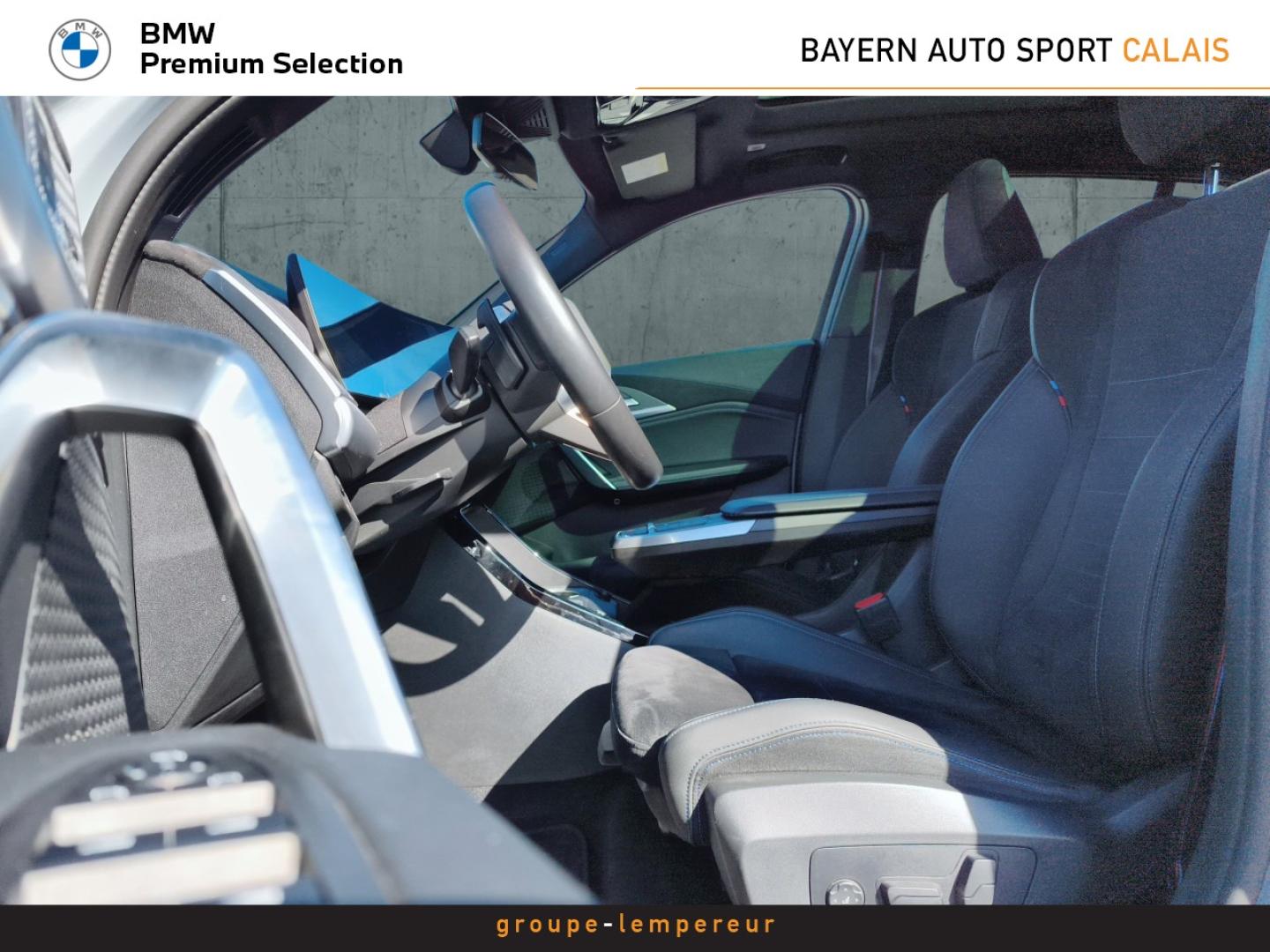 Image BMW X2 sDrive18dA 150ch M Sport DKG7