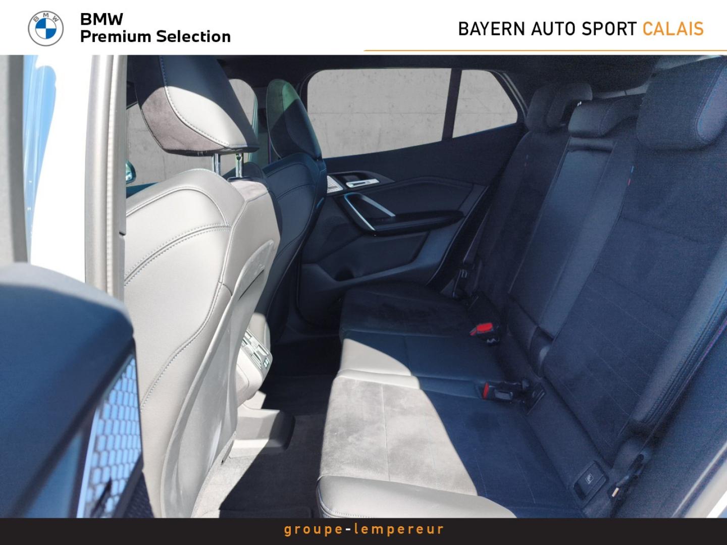 Image BMW X2 sDrive18dA 150ch M Sport DKG7