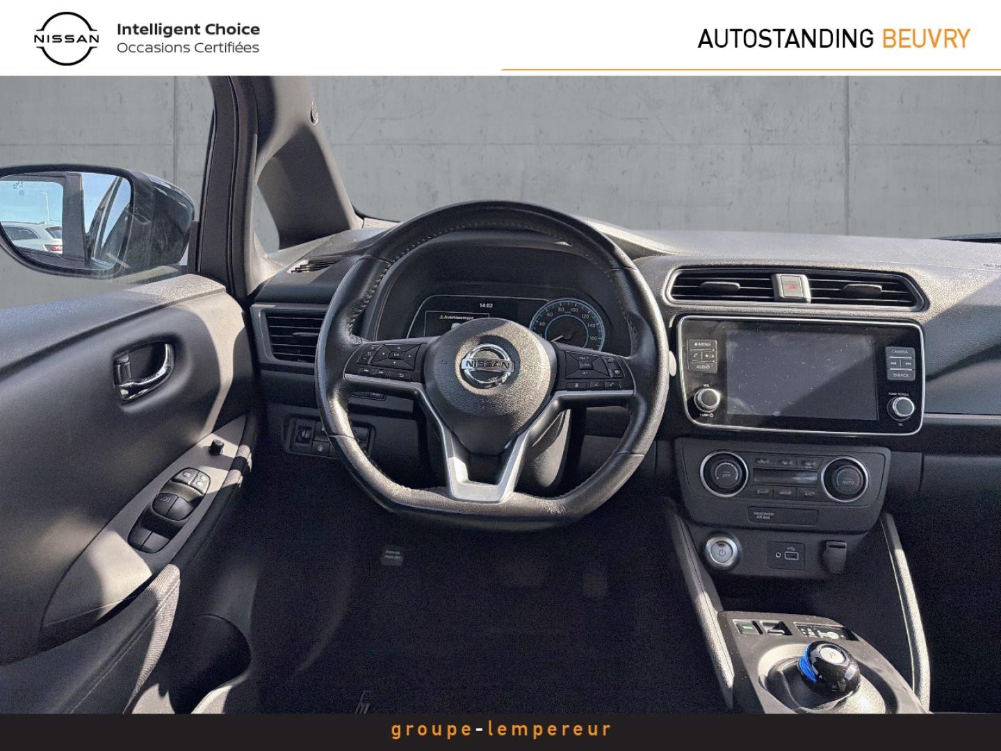 Image NISSAN Leaf 150ch 40kWh Acenta 21.5