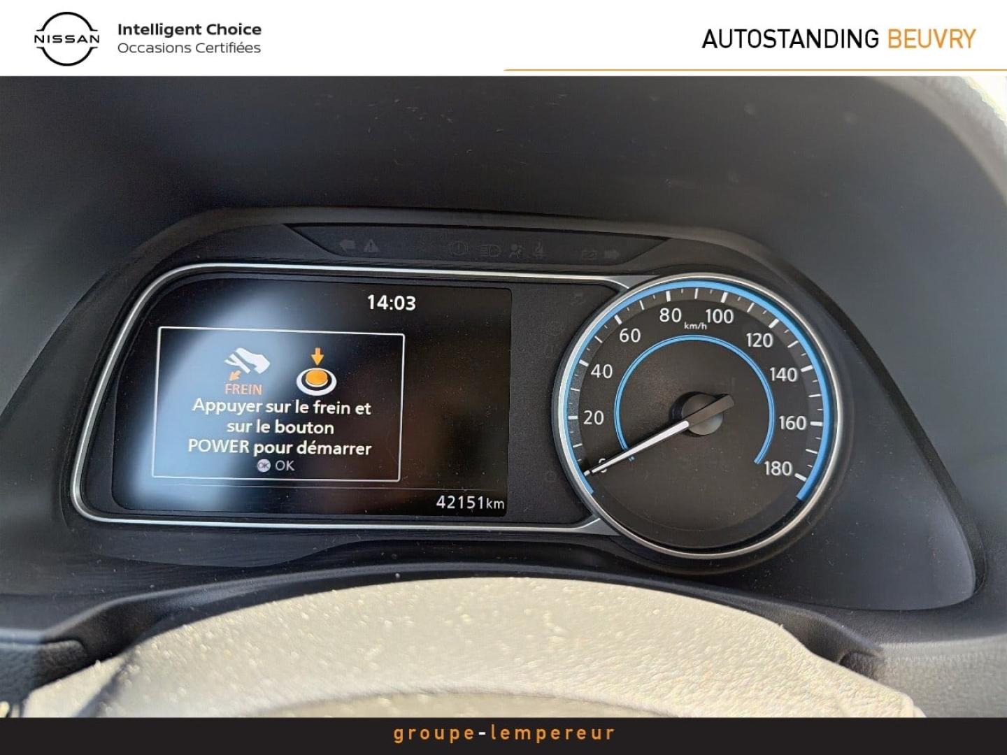 Image NISSAN Leaf 150ch 40kWh Acenta 21.5