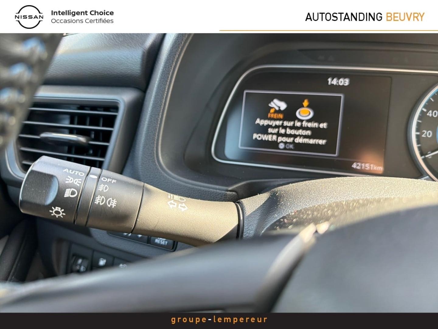 Image NISSAN Leaf 150ch 40kWh Acenta 21.5