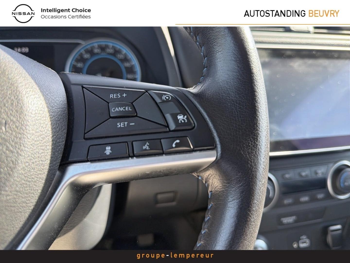 Image NISSAN Leaf 150ch 40kWh Acenta 21.5