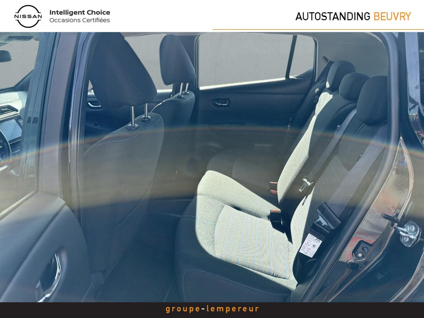 Image NISSAN Leaf 150ch 40kWh Acenta 21.5