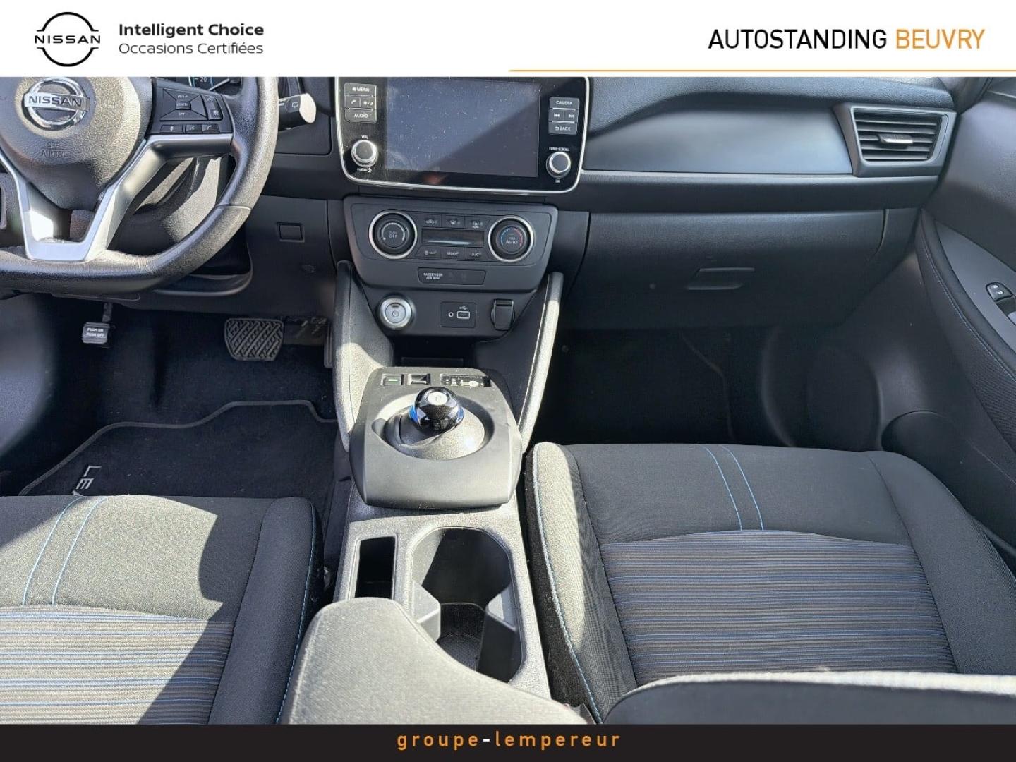 Image NISSAN Leaf 150ch 40kWh Acenta 21.5