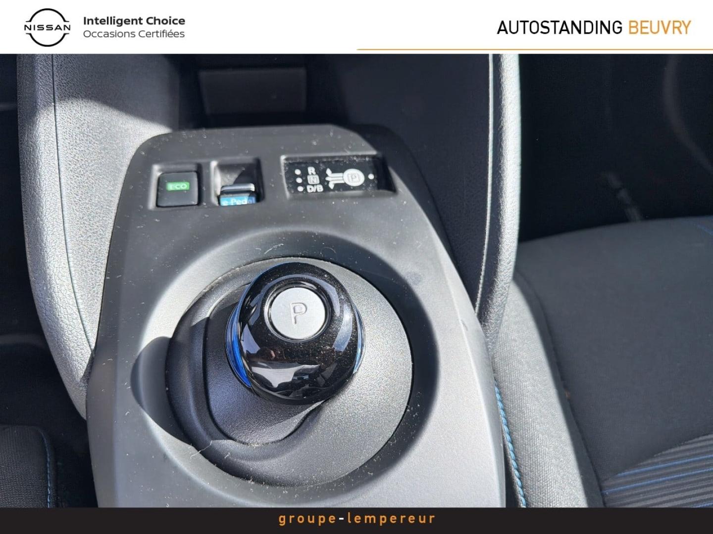 Image NISSAN Leaf 150ch 40kWh Acenta 21.5