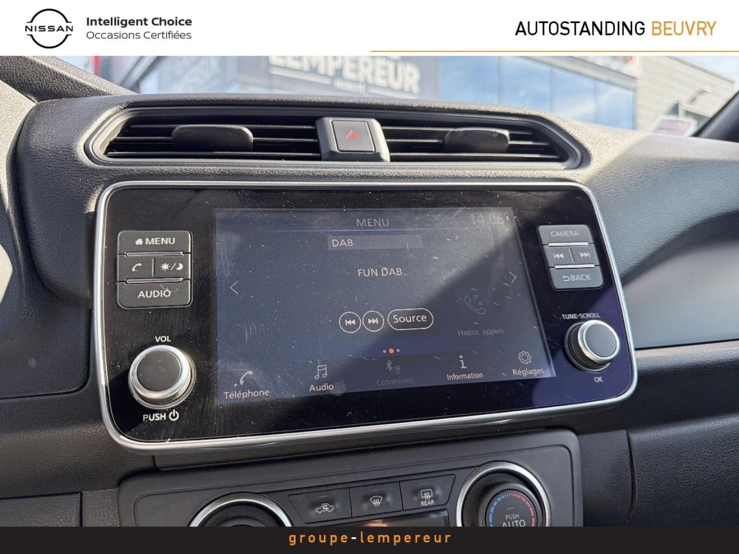 Image NISSAN Leaf 150ch 40kWh Acenta 21.5