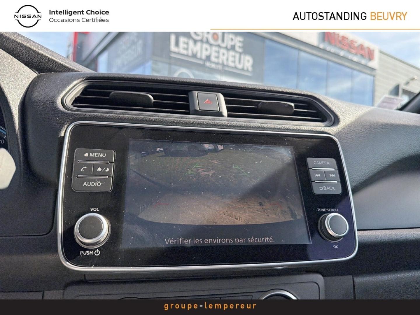 Image NISSAN Leaf 150ch 40kWh Acenta 21.5