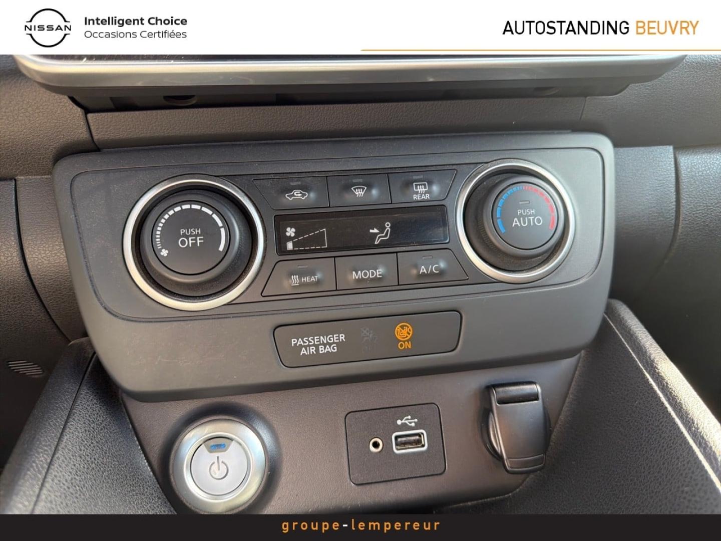 Image NISSAN Leaf 150ch 40kWh Acenta 21.5