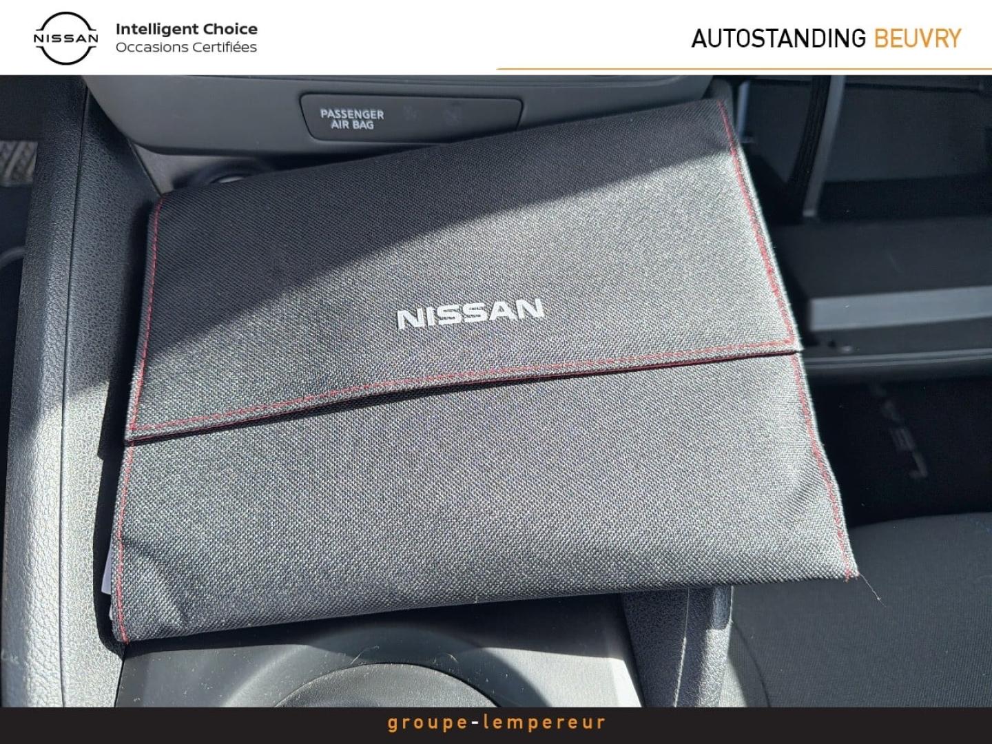 Image NISSAN Leaf 150ch 40kWh Acenta 21.5