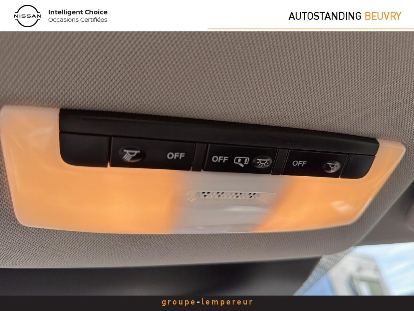 Image NISSAN Leaf 150ch 40kWh Acenta 21.5