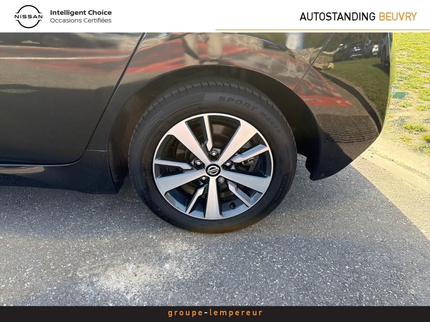 Image NISSAN Leaf 150ch 40kWh Acenta 21.5