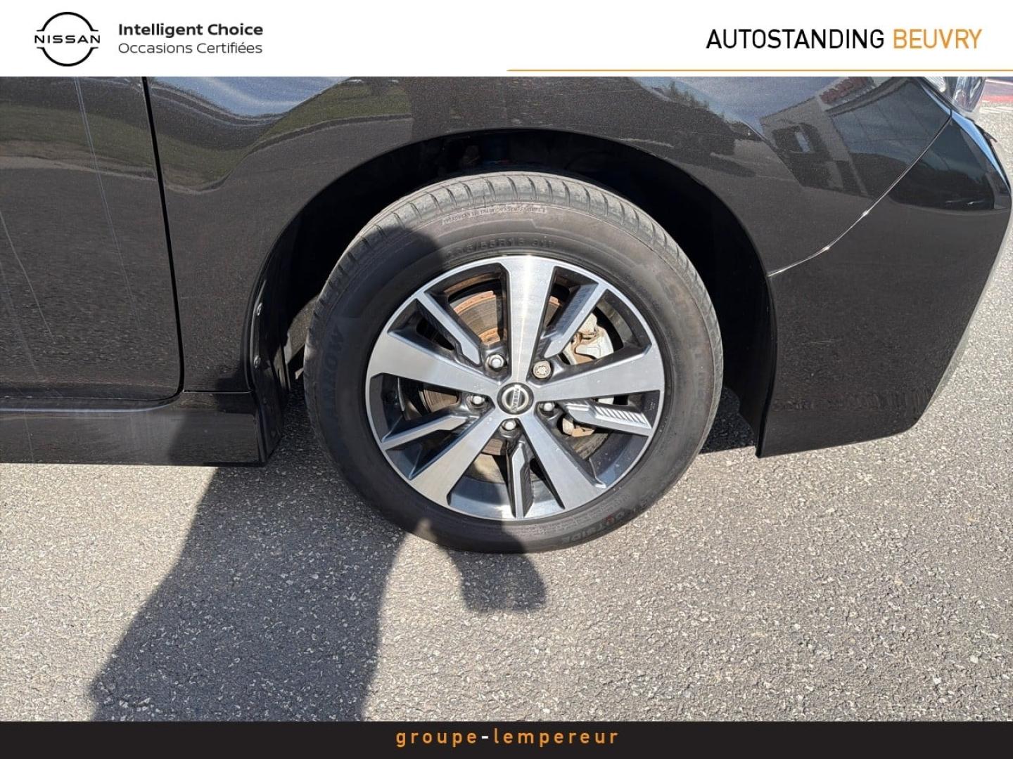 Image NISSAN Leaf 150ch 40kWh Acenta 21.5