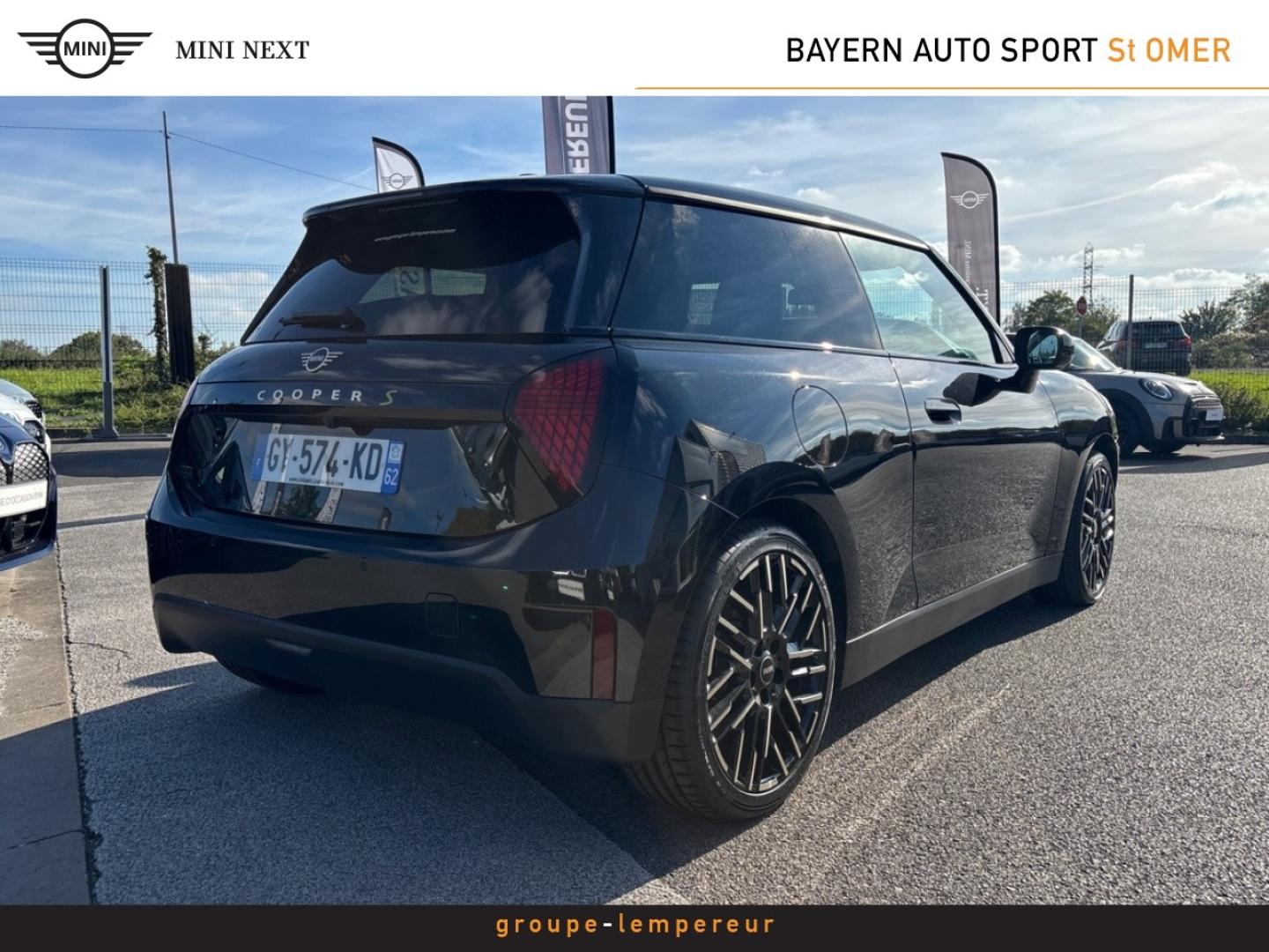 Image MINI Cooper 3 Portes SE 218ch Favoured