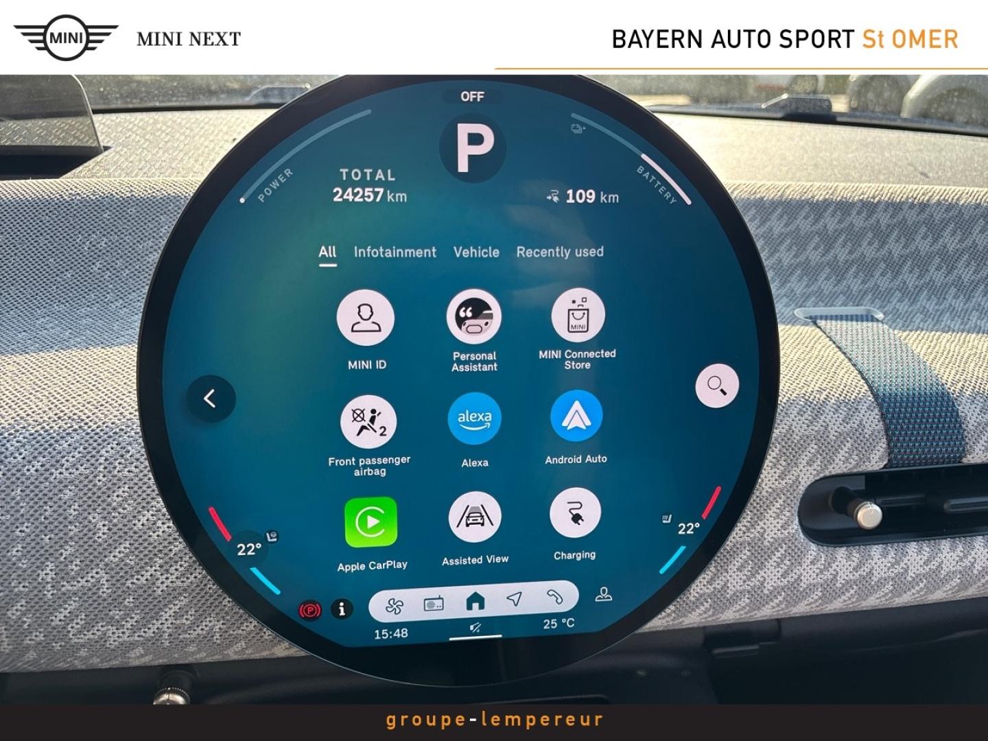 Image MINI Cooper 3 Portes SE 218ch Favoured