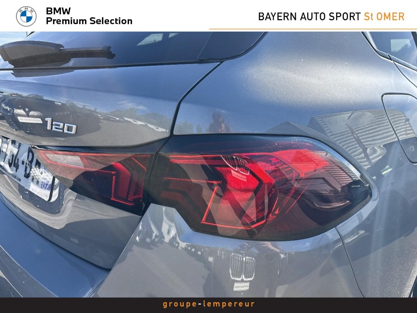 Image BMW Série 1 120A 170ch M Sport DKG7