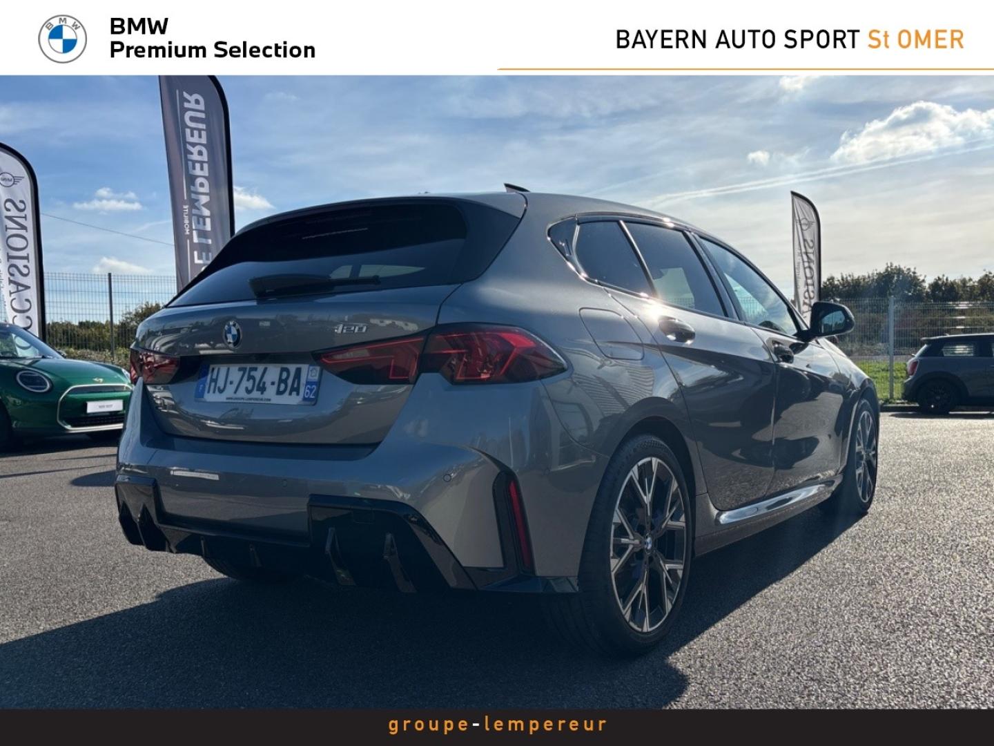 Image BMW Série 1 120A 170ch M Sport DKG7