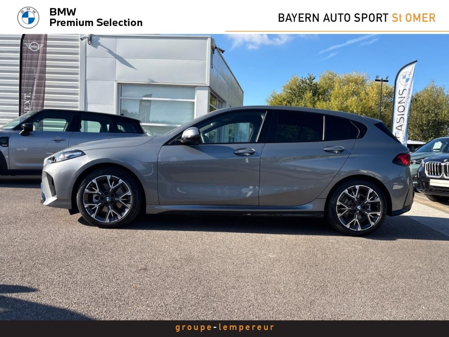 Image BMW Série 1 120A 170ch M Sport DKG7