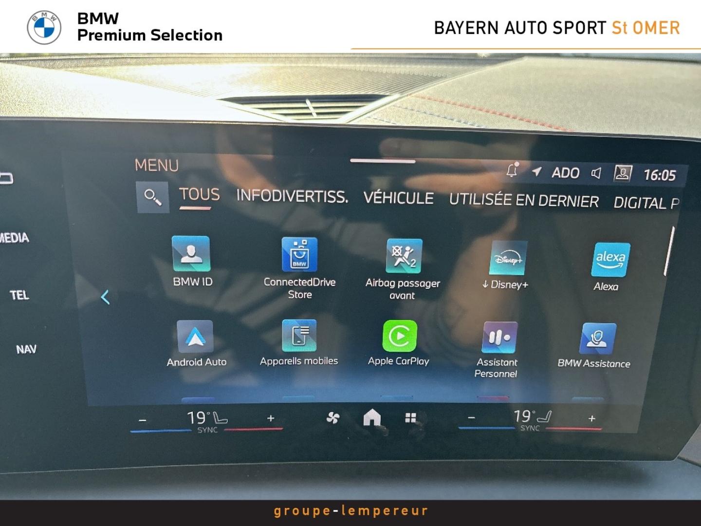 Image BMW Série 1 120A 170ch M Sport DKG7