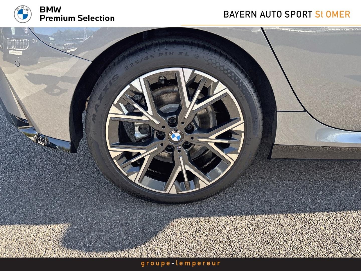 Image BMW Série 1 120A 170ch M Sport DKG7