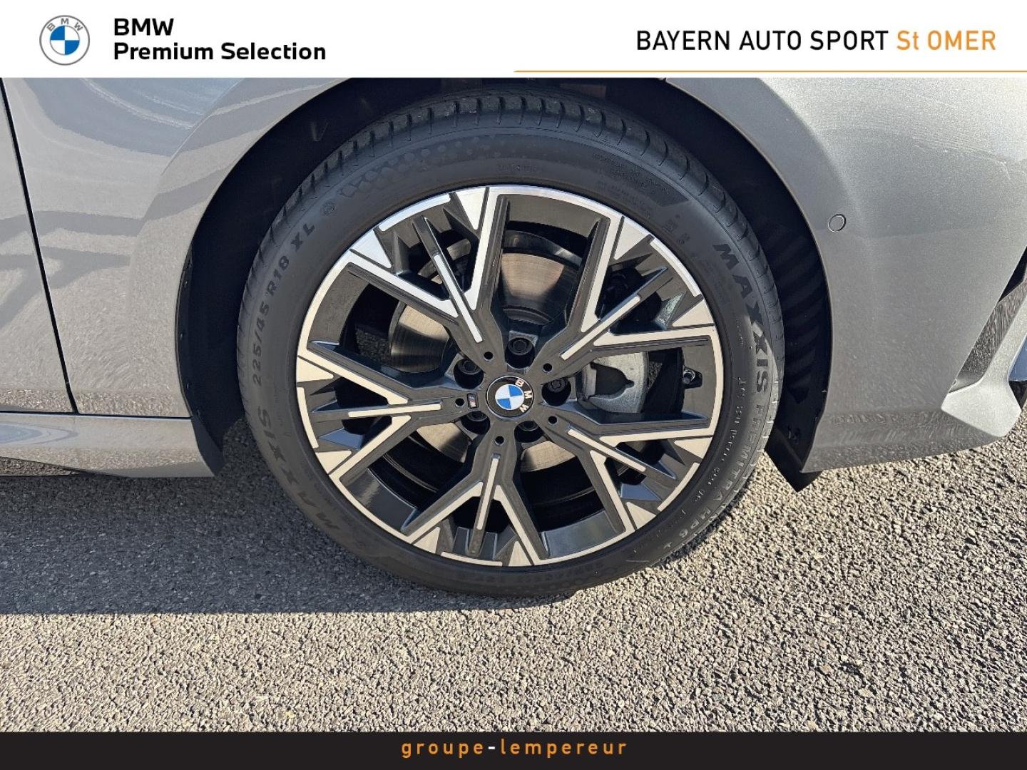 Image BMW Série 1 120A 170ch M Sport DKG7
