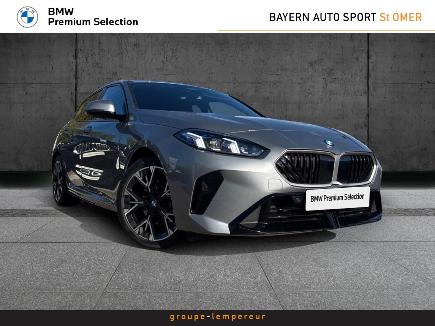 Photo BMW Série 1 120A 170ch M Sport DKG7