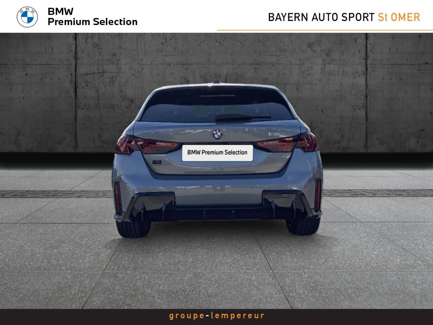 Image BMW Série 1 120A 170ch M Sport DKG7