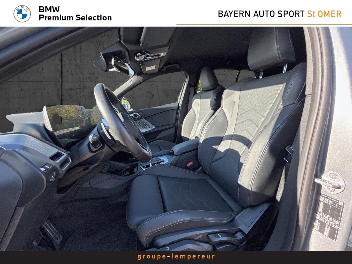 Image BMW Série 1 120A 170ch M Sport DKG7