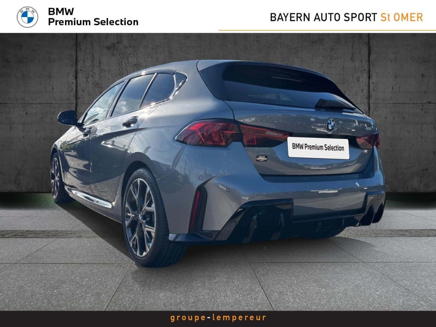 Image BMW Série 1 120A 170ch M Sport DKG7