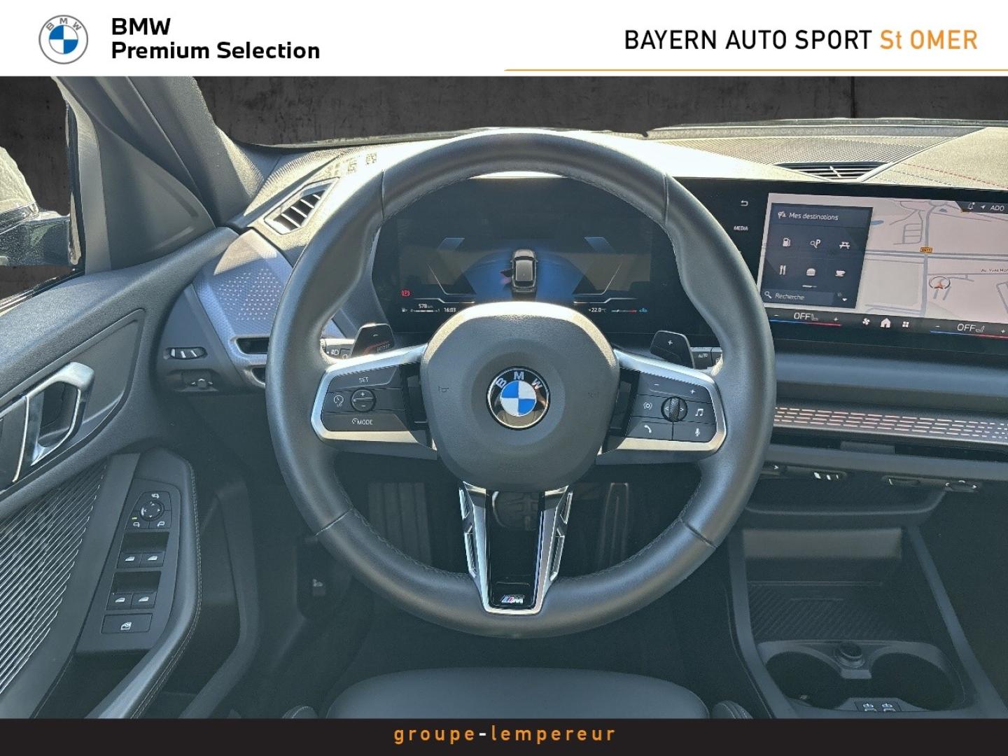 Image BMW Série 1 120A 170ch M Sport DKG7