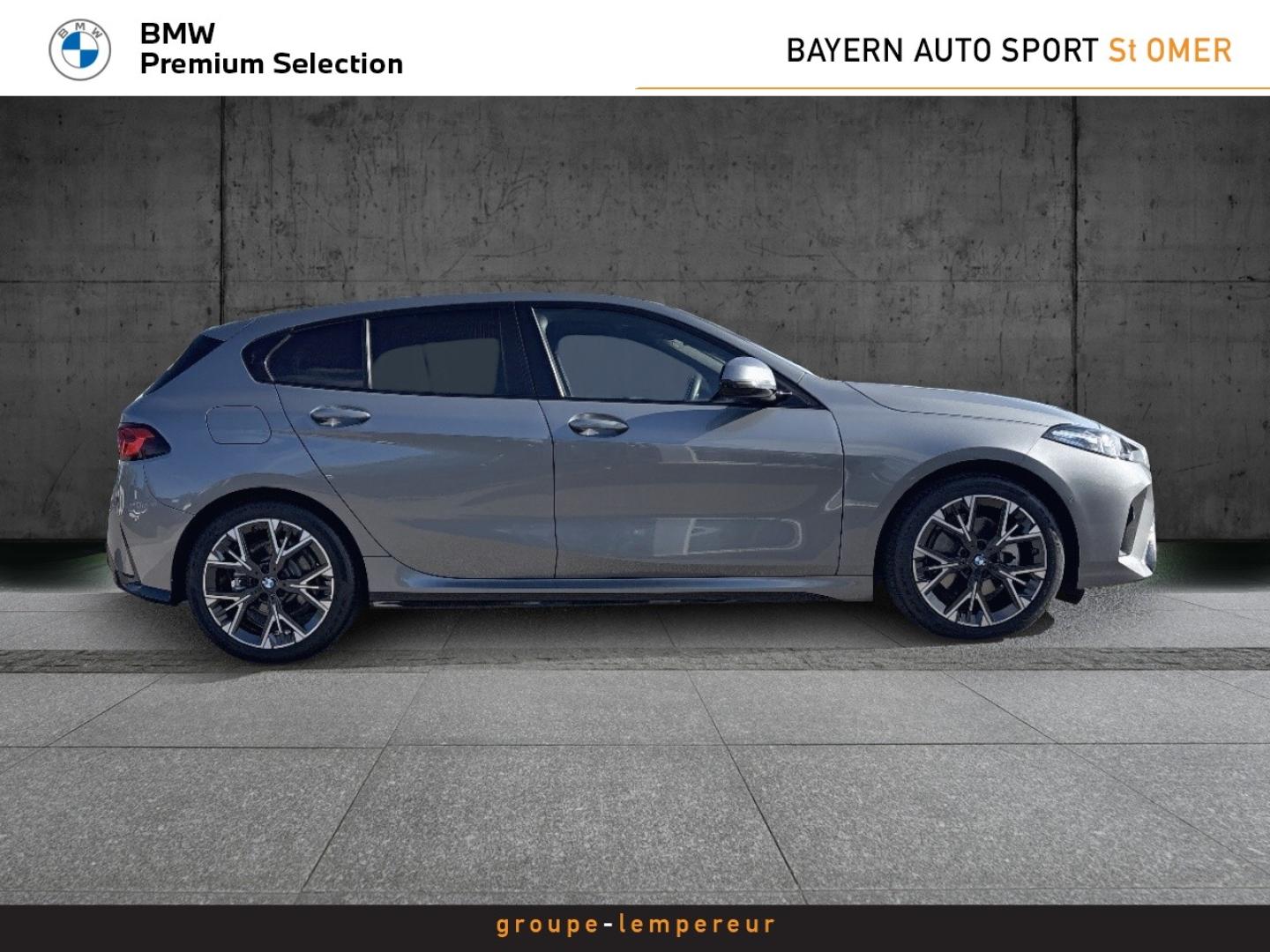 Image BMW Série 1 120A 170ch M Sport DKG7