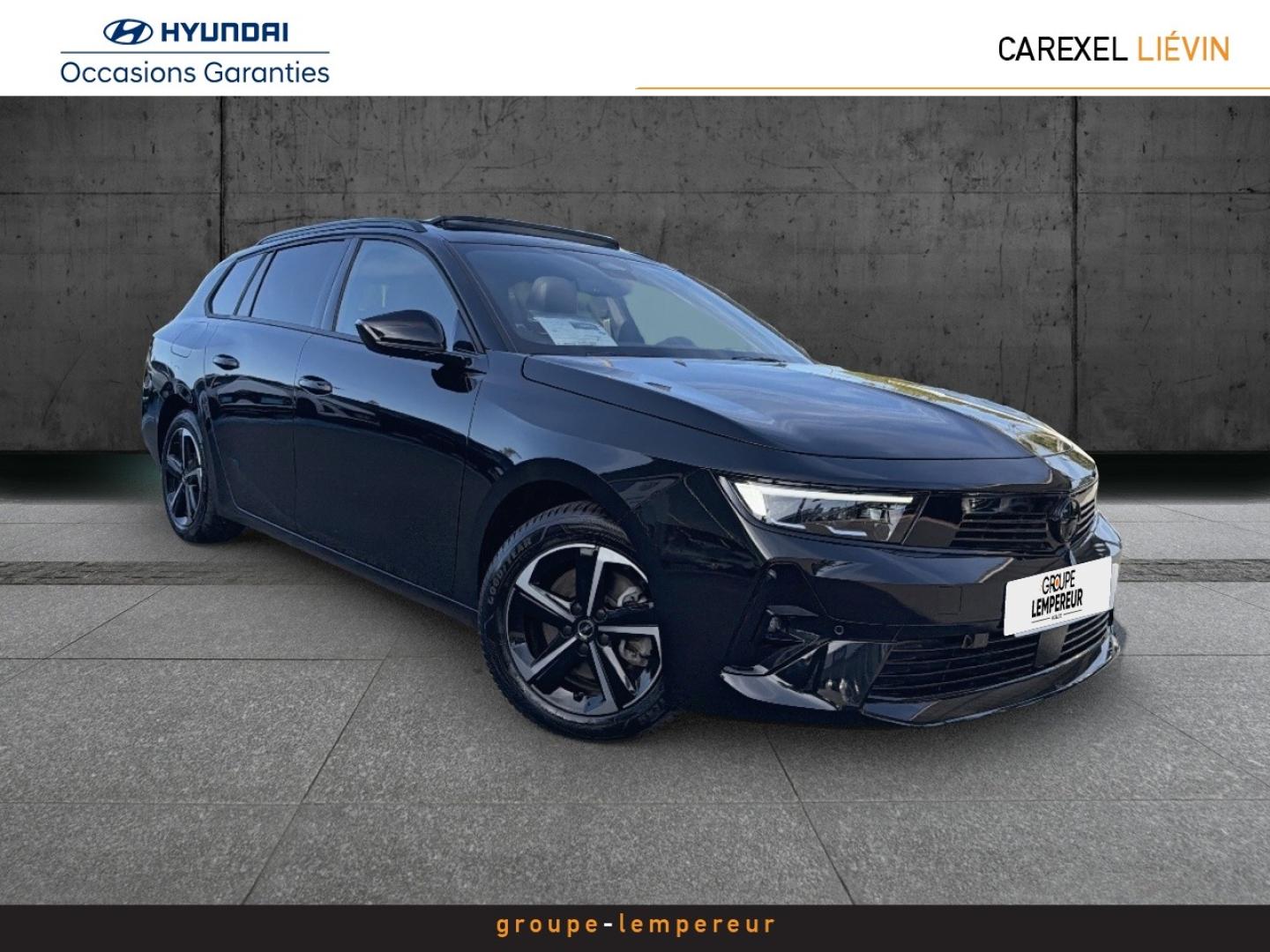 Photo OPEL Astra Sports Tourer 1.2 Turbo Hybrid 145ch GS e-DCT 6