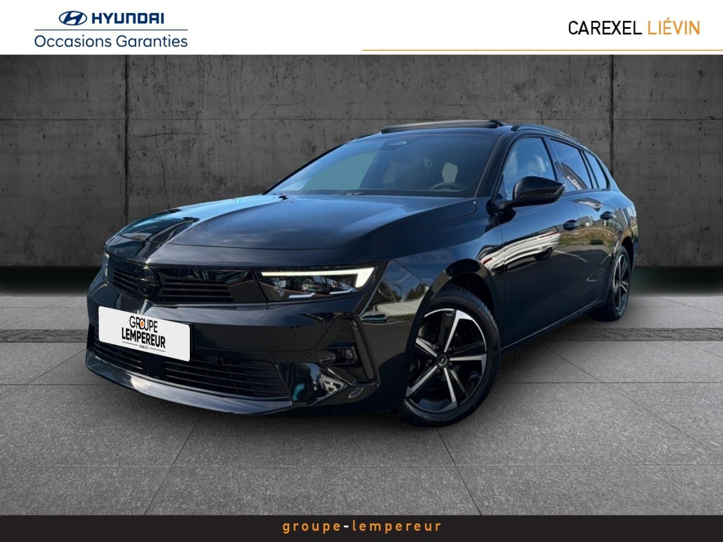 Image OPEL Astra Sports Tourer 1.2 Turbo Hybrid 145ch GS e-DCT 6