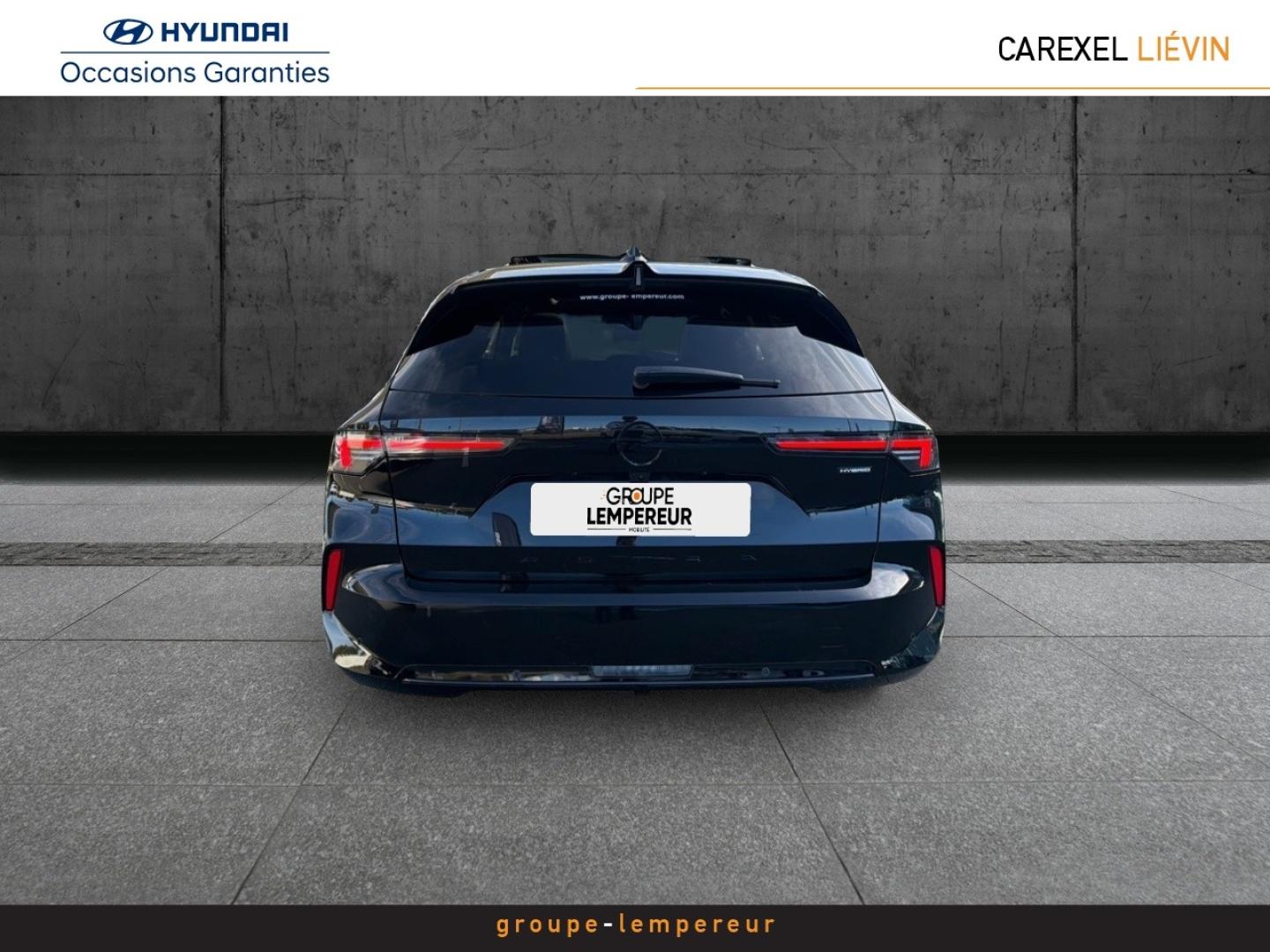 Image OPEL Astra Sports Tourer 1.2 Turbo Hybrid 145ch GS e-DCT 6
