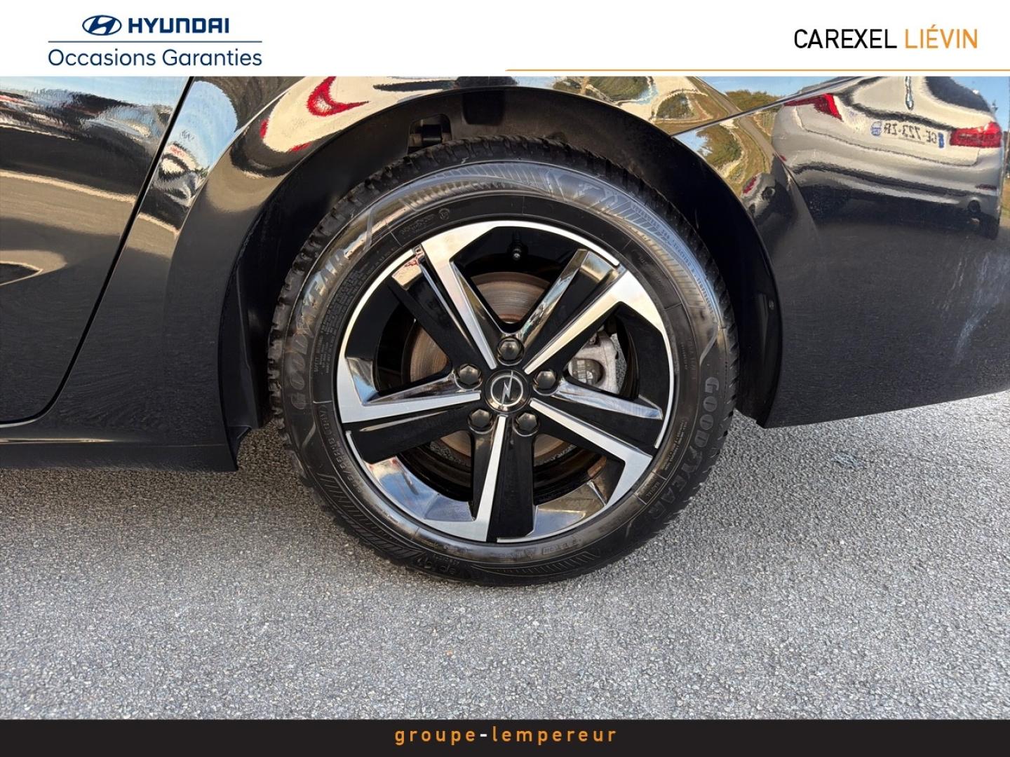 Image OPEL Astra Sports Tourer 1.2 Turbo Hybrid 145ch GS e-DCT 6