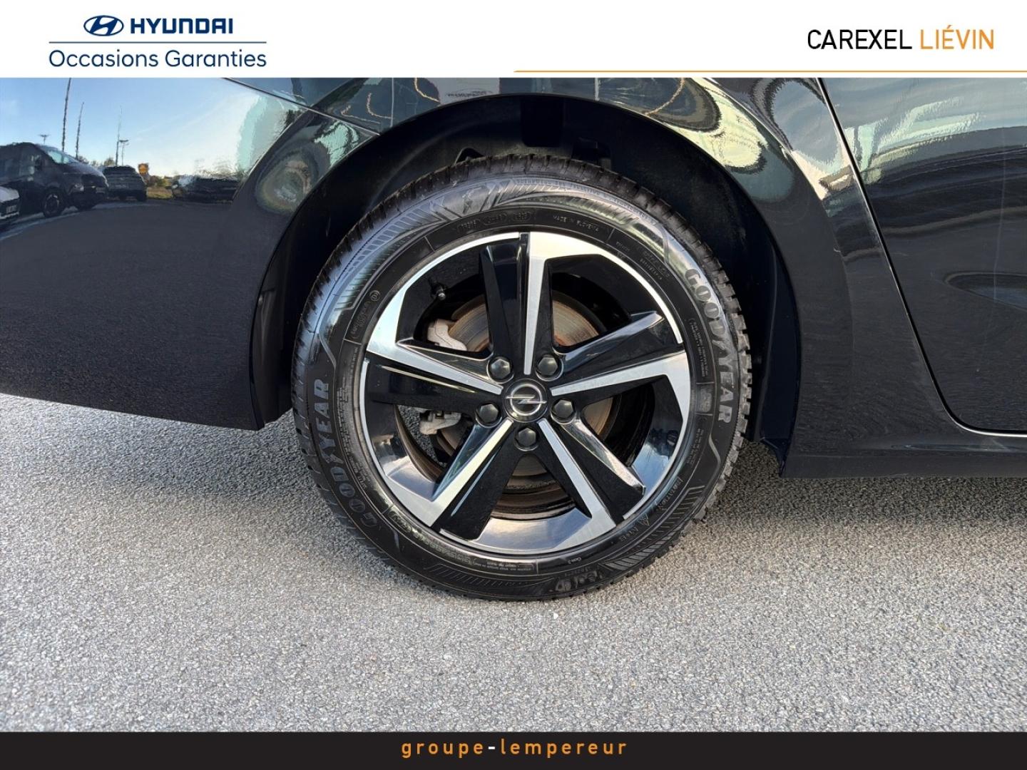Image OPEL Astra Sports Tourer 1.2 Turbo Hybrid 145ch GS e-DCT 6