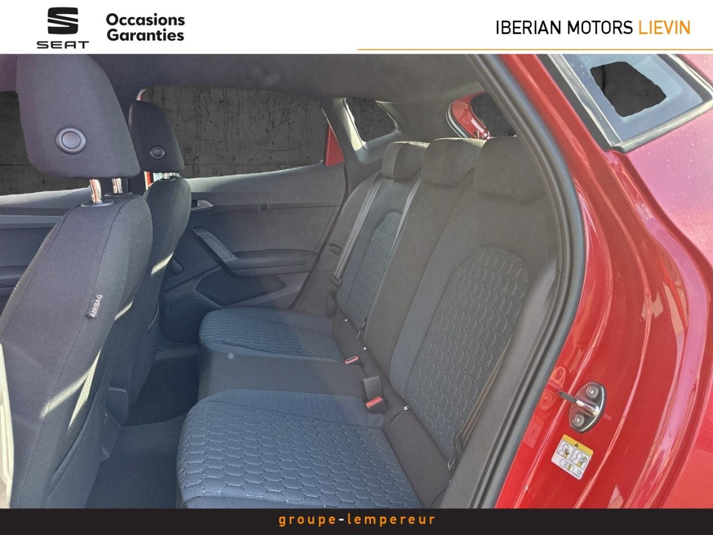 Image SEAT Ibiza 1.0 TSI 95ch Copa