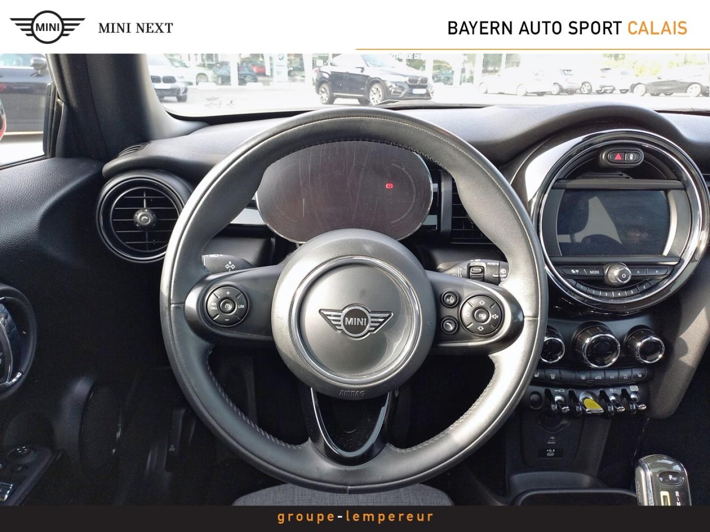 Image MINI Mini Cooper SE 184ch Edition Greenwich BVA