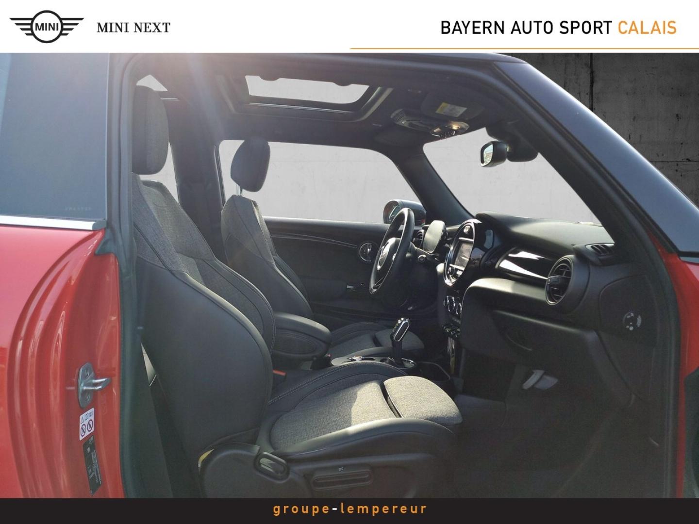 Image MINI Mini Cooper SE 184ch Edition Greenwich BVA