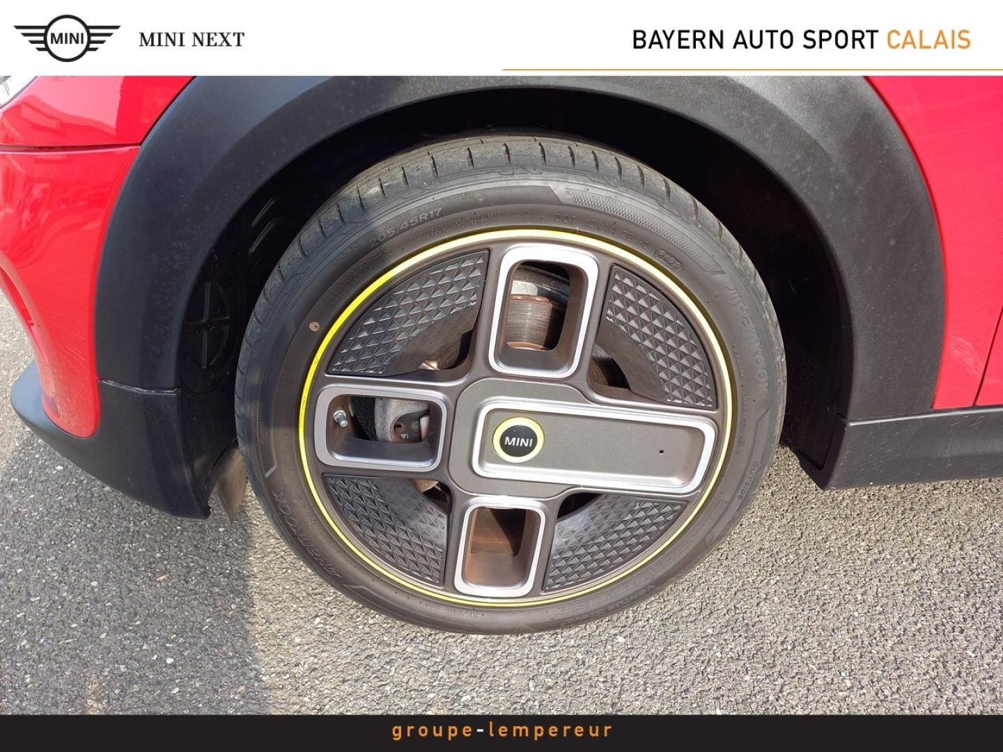 Image MINI Mini Cooper SE 184ch Edition Greenwich BVA