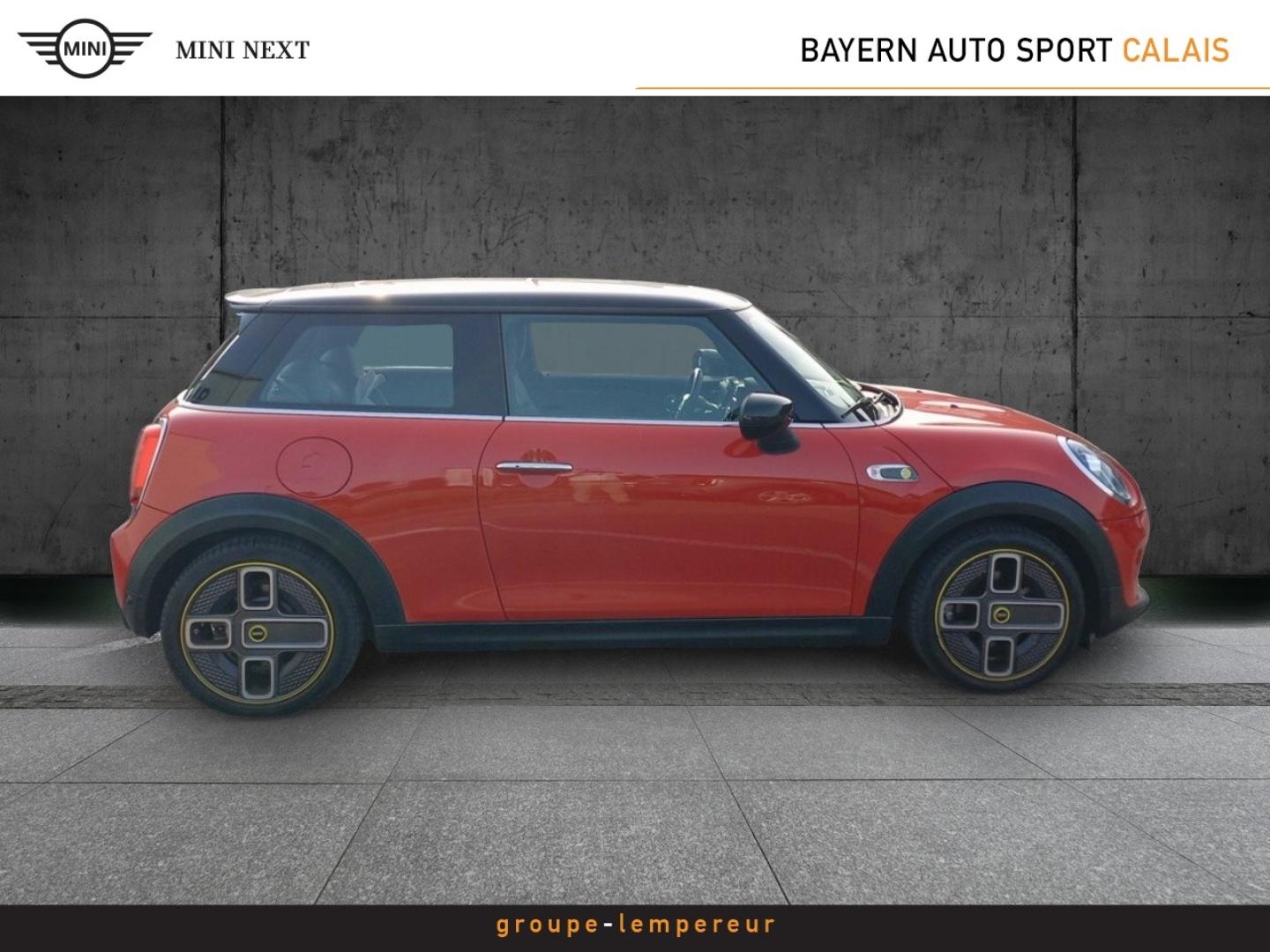Image MINI Mini Cooper SE 184ch Edition Greenwich BVA
