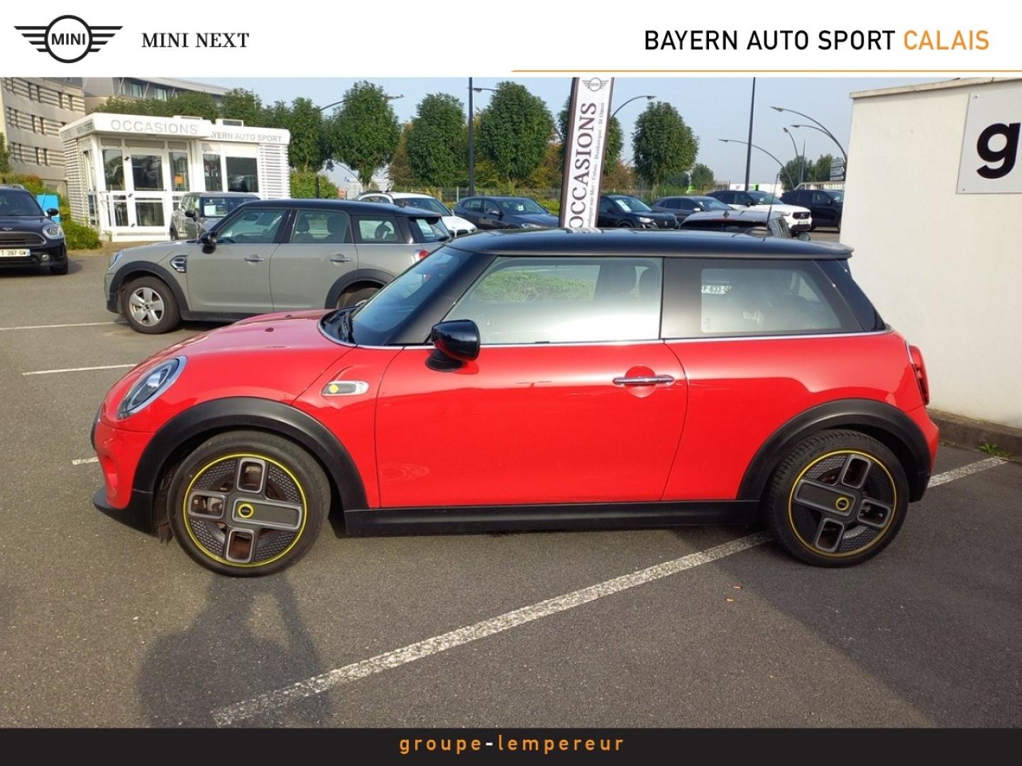 Image MINI Mini Cooper SE 184ch Edition Greenwich BVA