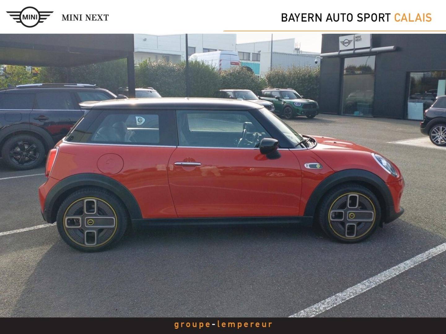 Image MINI Mini Cooper SE 184ch Edition Greenwich BVA