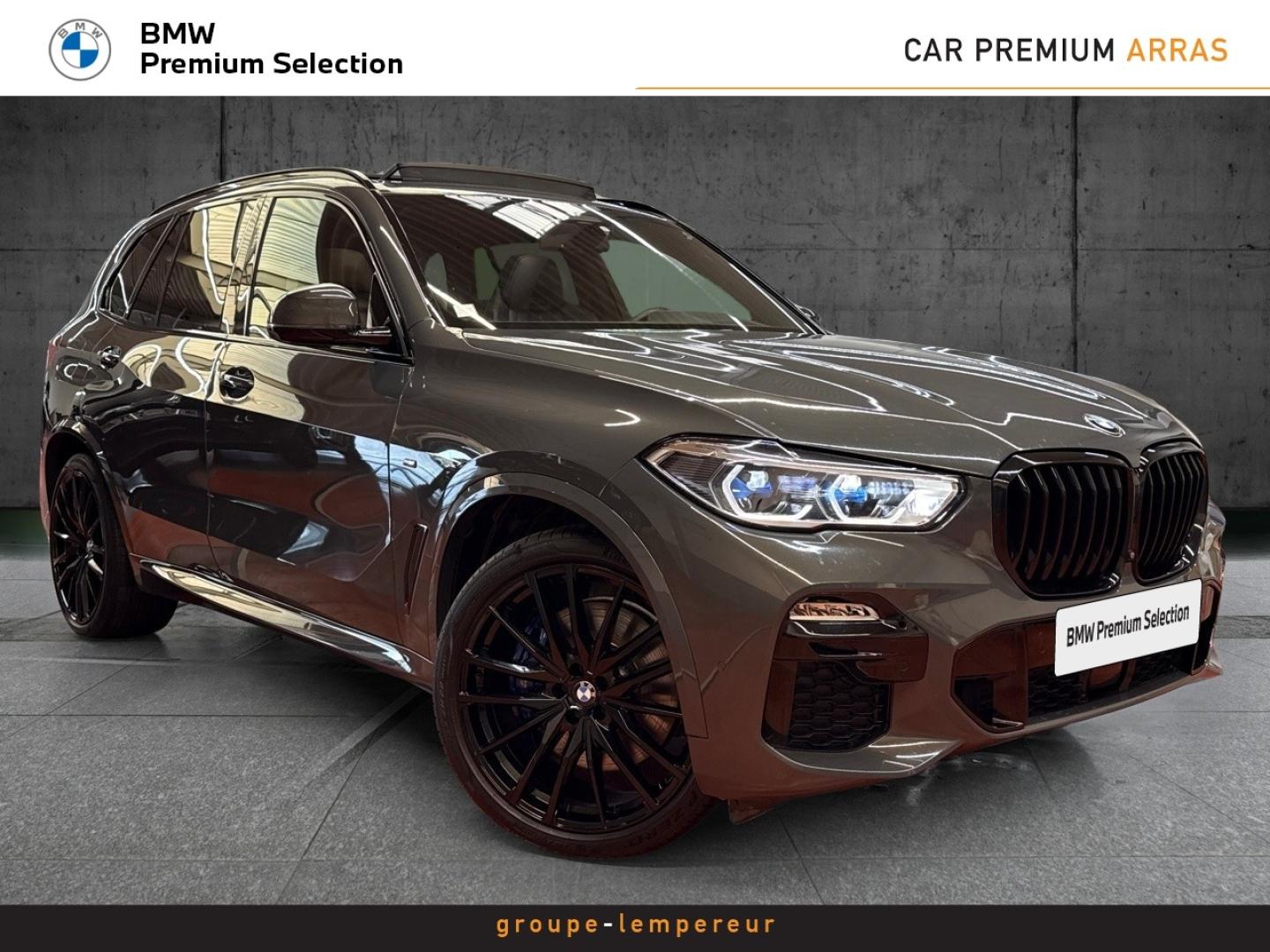 Image BMW X5 xDrive45e 394ch M Sport 17cv